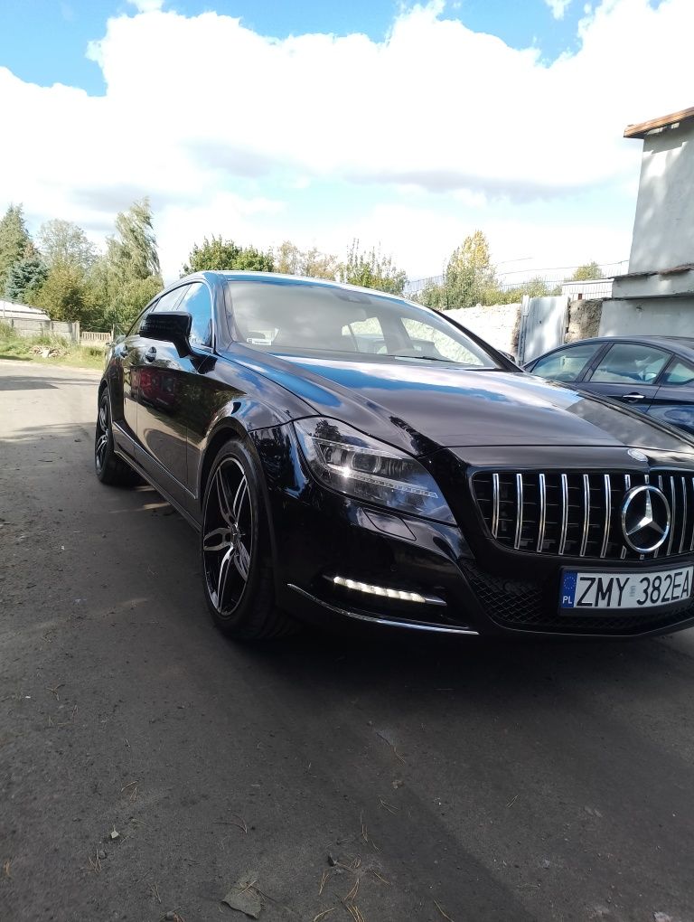 Sprzedam Zamienię na tańszy lub kampera Mercedes CLS W218 shotbrake l