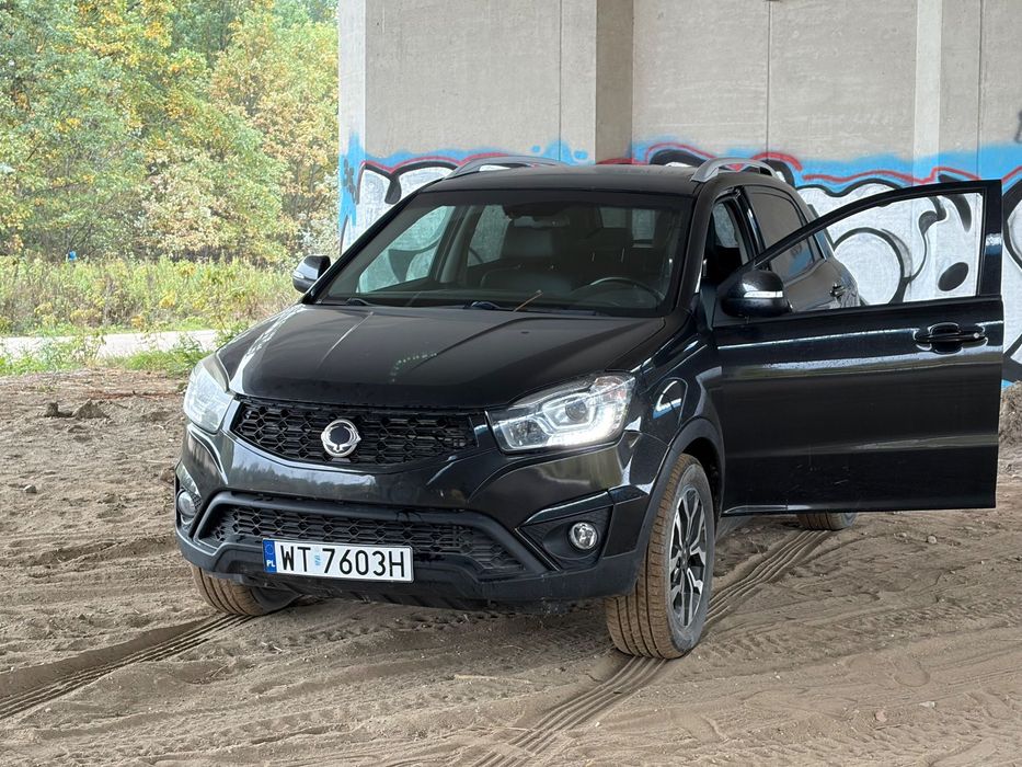 SsangYong/KGM Korando Ssangyong Korando 2.2D 4x4 FV23 świetne auto