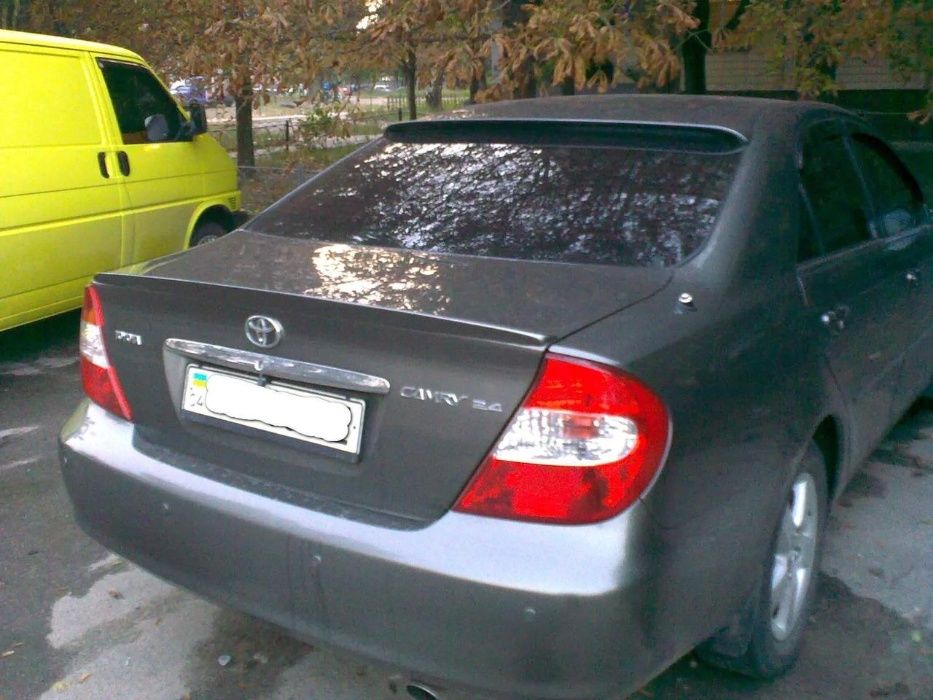 Камри Toyota Camry 30 Спойлер Бленда Козырек Обвес Накладки Лип