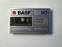 Kaseta magnetofonowa Basf Chrome Extra II 90