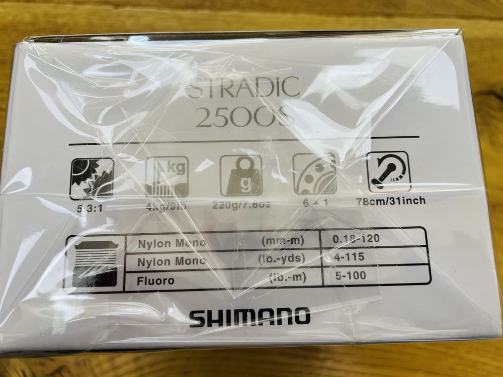Shimano 19 Stradic 2500S