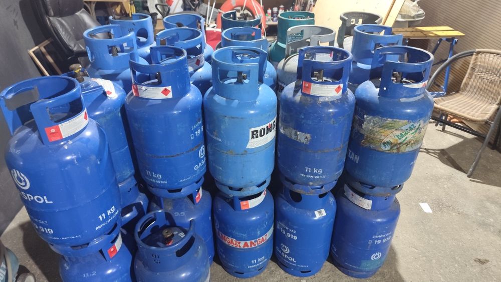 Butla butle gazowa 11kg z legalizacją