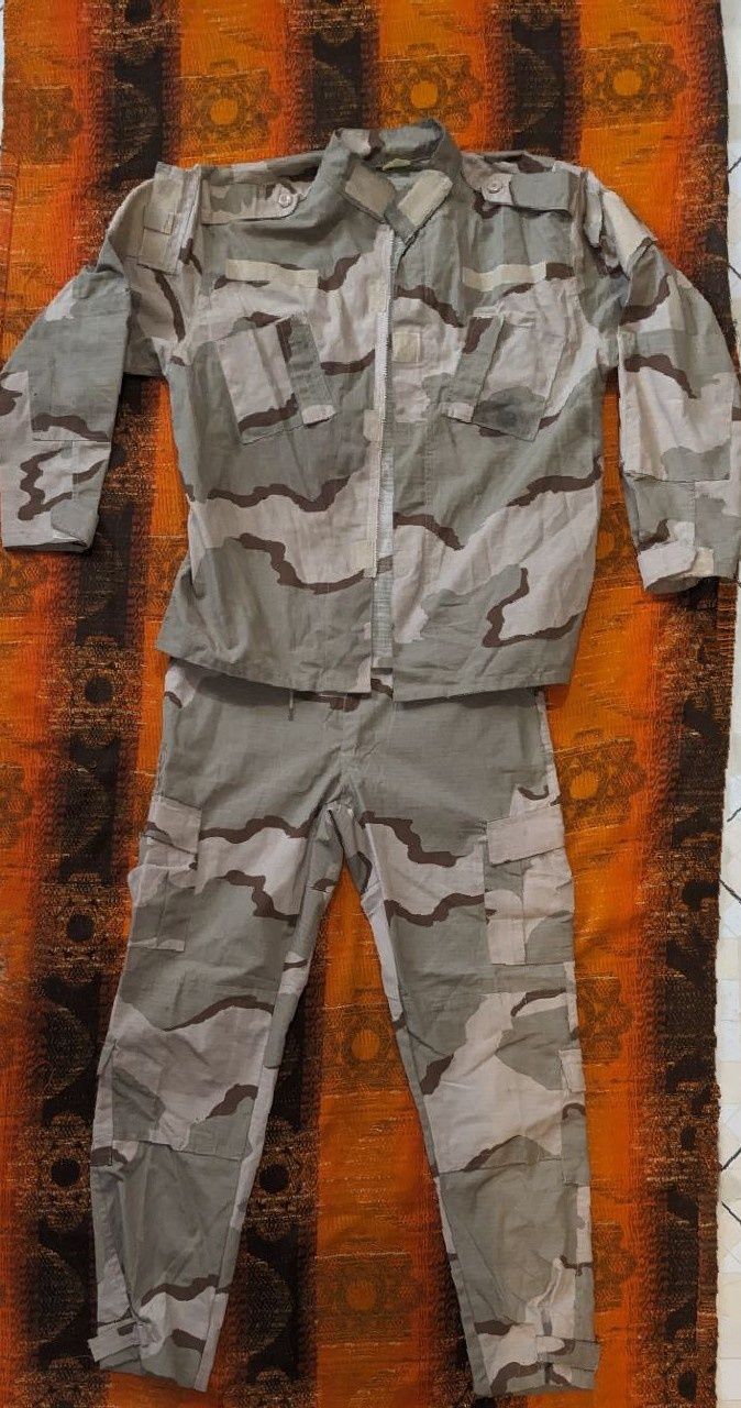 Костюм камуфляжний BDU