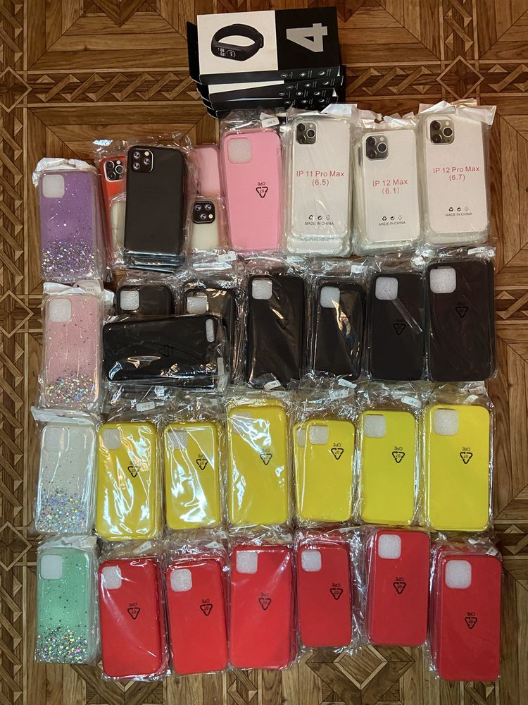 Чехол Iphone 11/12 pro/max - оптом 138шт