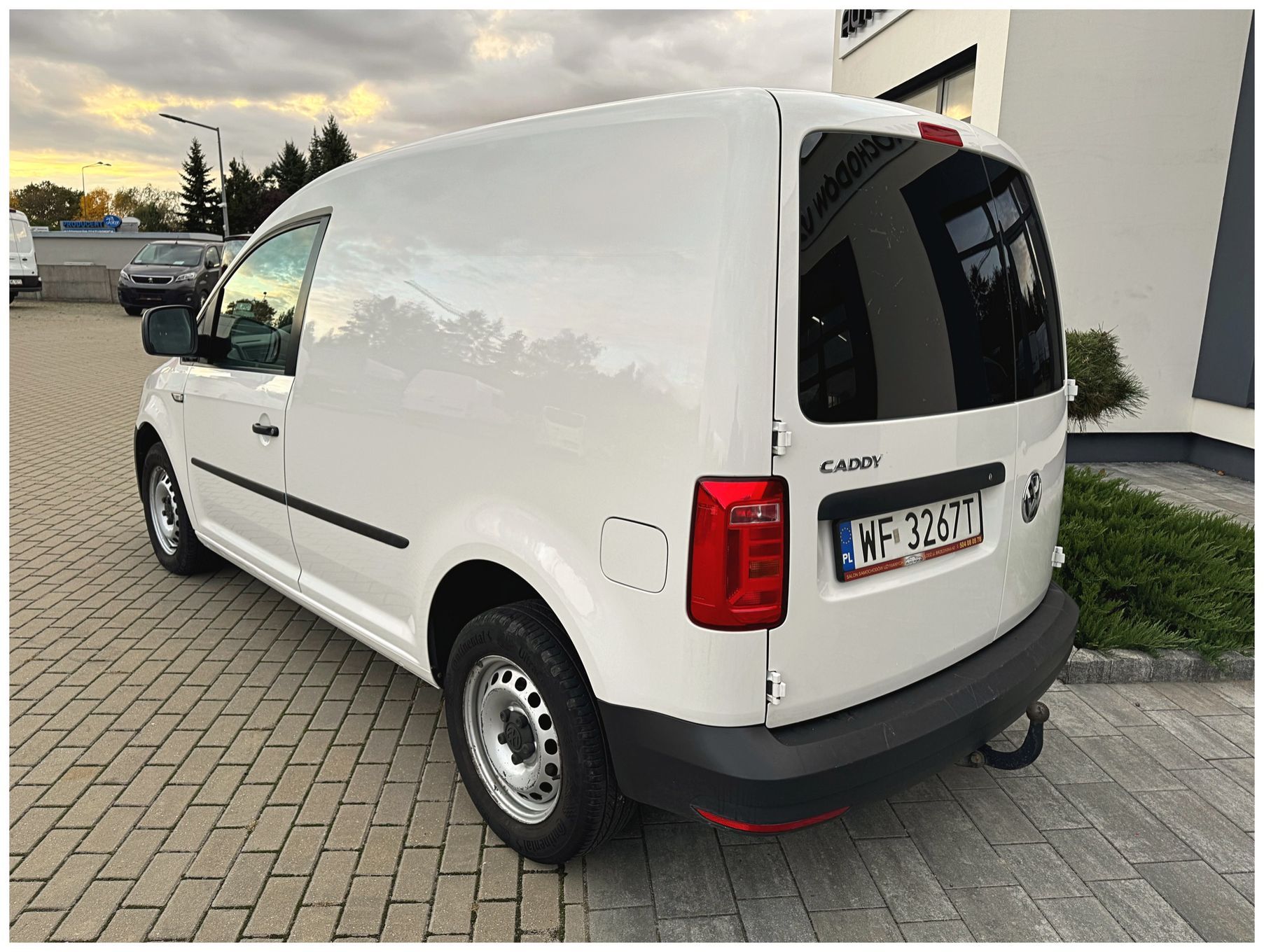 Volkswagen CADDY  2.0TDI, VAT1, FV23%,Bezwypadkowy, I właściciel, Salon PL