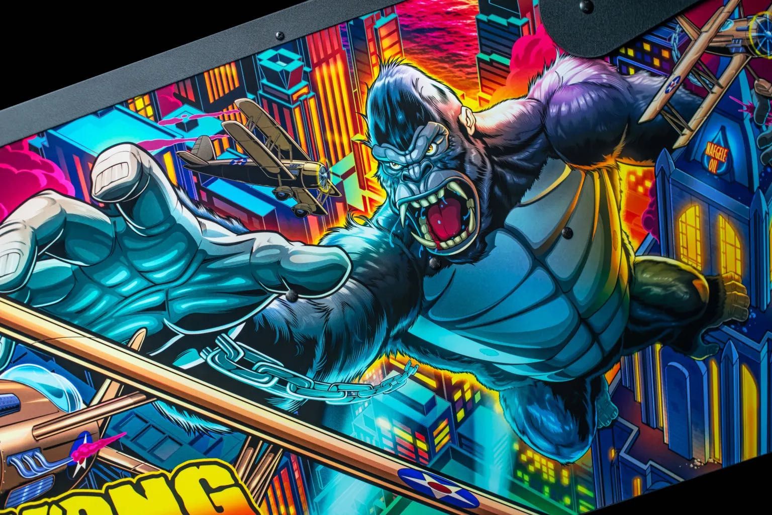 Flipper Pinball Pinbal KING KONG Stern wersja PREMIUM - Nowy! Kraków