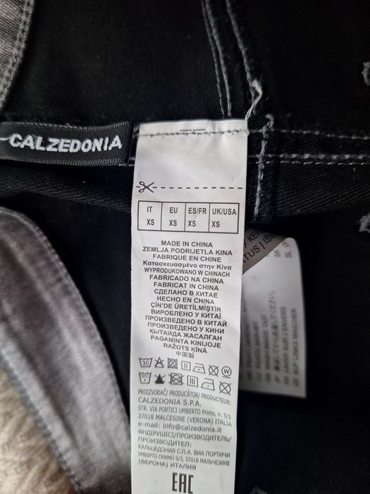 Фірмові джинси Calzedonia нові металік,срібло
