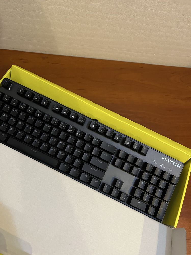 Клавіатура Hator Starfall Rainbow
