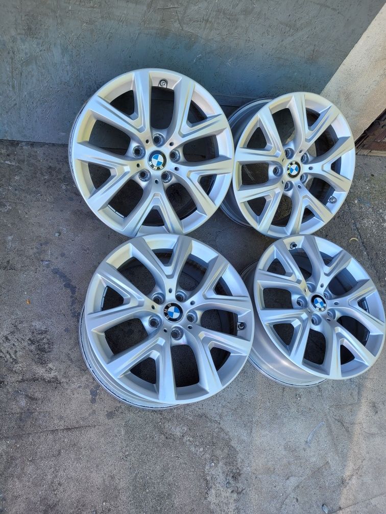 Felgi bmw x1 x2 x3 g20 audi mercedes 17 cali 5x112 Et 39 czujniki