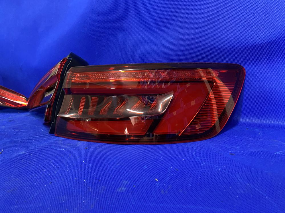 LAMPY tylne komplet lamp AUDI A4 B9 SEDAN prawa lewa LED EUROPA OEM