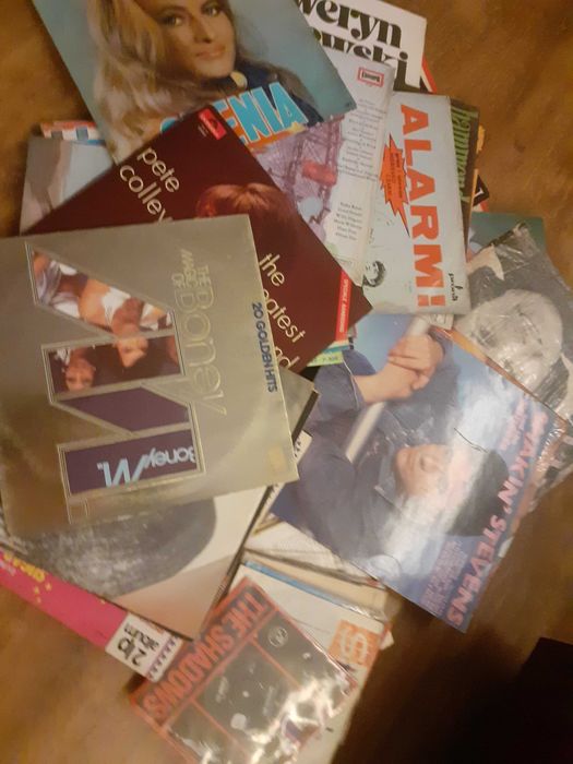 REZERWACJA . Płyty winylowe ok. 200 szt. lata 60 - 90