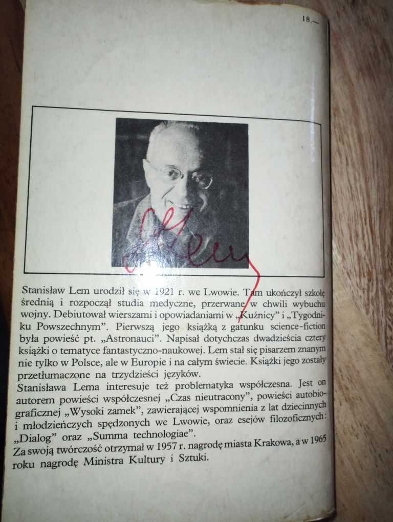 Stanisław Lem ,,Eden"