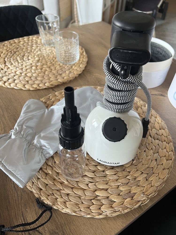 Parownica Laurastar IGGI – jak nowa, użyta max 5 razy!