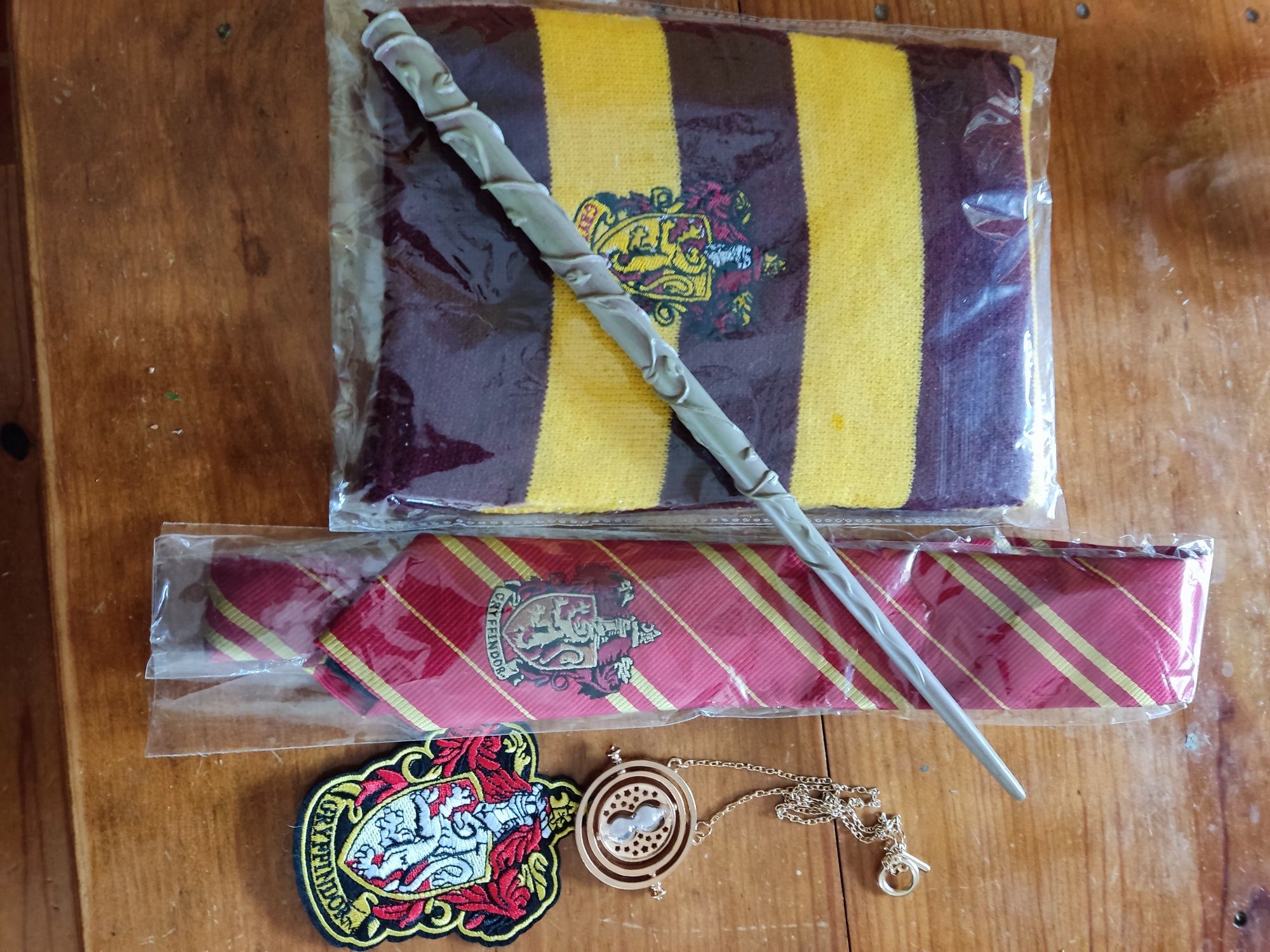 Conjunto Carnaval disfarce Harry Potter/Hermione