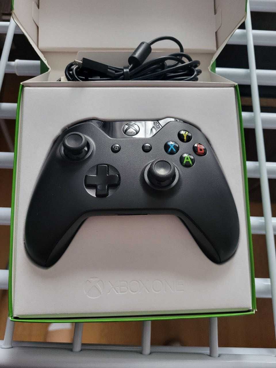 Oryginalny Pad do gier Xbox One, działa z komputerem, z pudełkiem