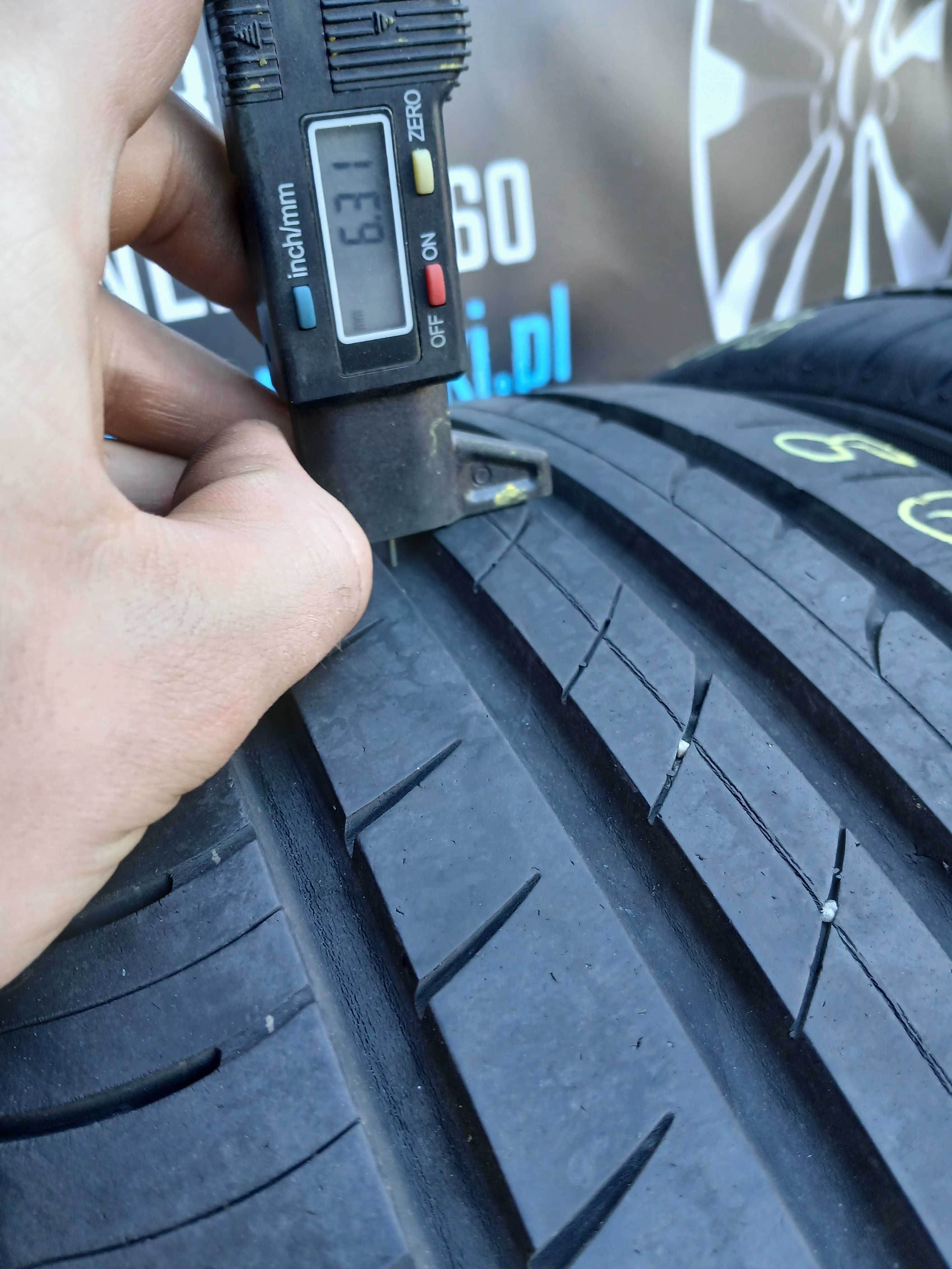 4x używane opony letnie 225/45 R17 Hankook Gwarancja Montaż