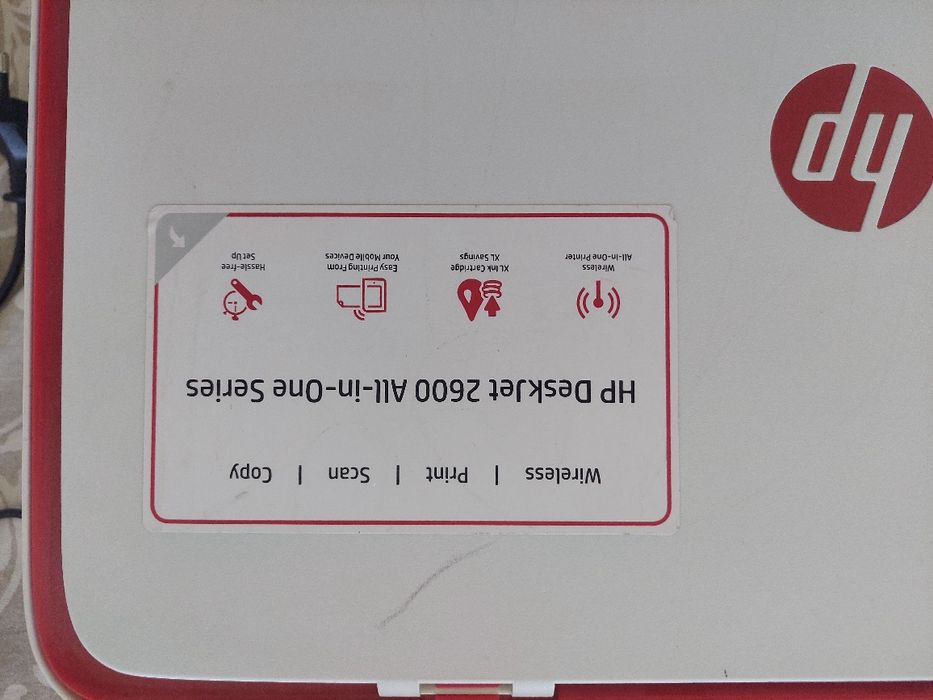 Impressora HP DeskJet 2600