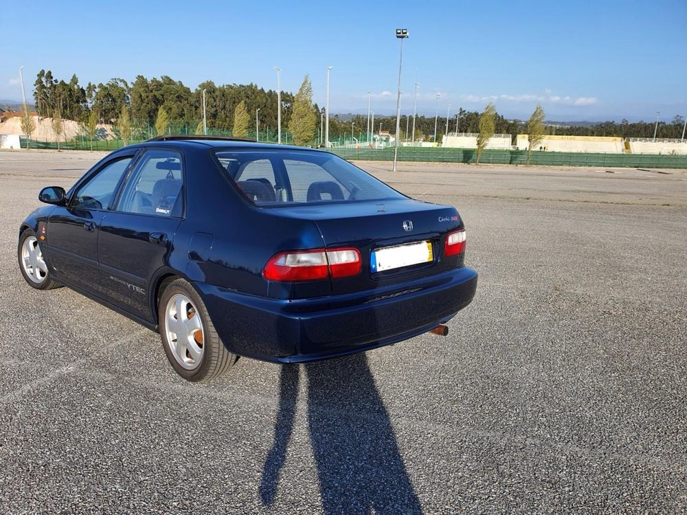Honda EH9 SWAP B16a