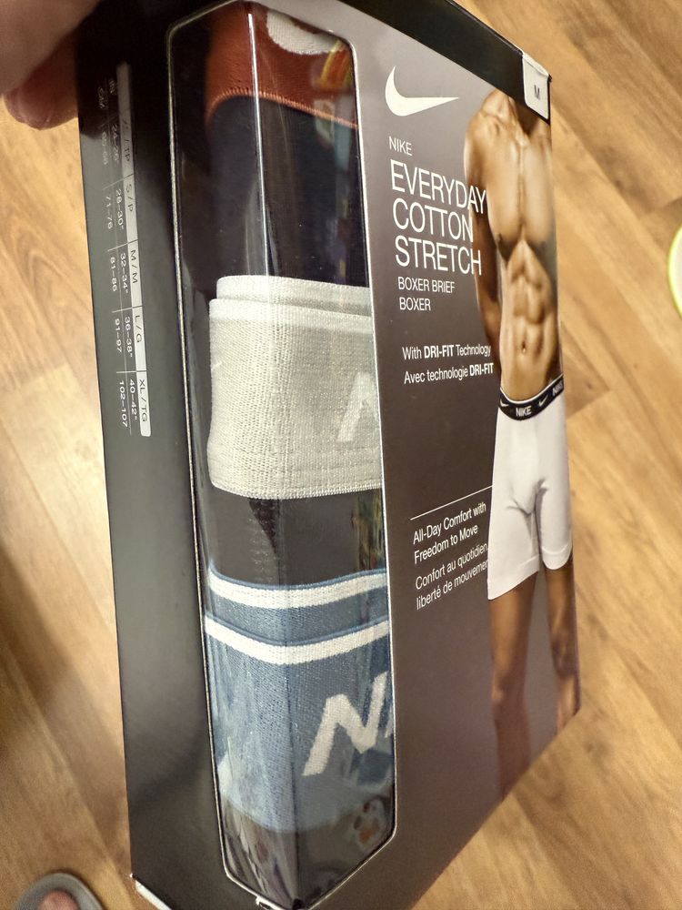 Боксери, труси чоловічі NIKE