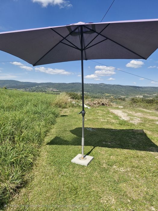 Parasol ogrodowy duży