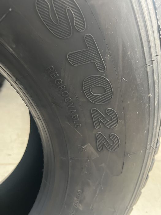 Nowe opony 385/65R22.5 ciężarowe naczepa 4 rowki wysyłka/montaż
