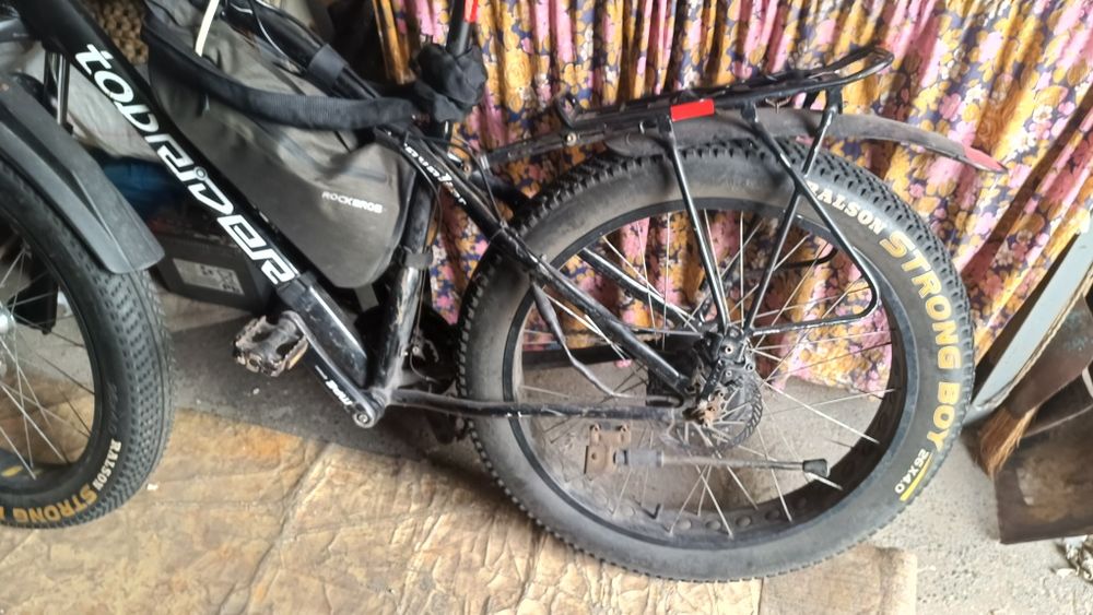 Фетбайк, fat bike, фэтбайк, электро