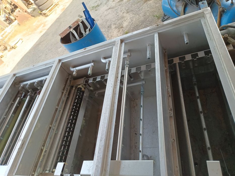 wanna nierdzewna 4 komorowa inox