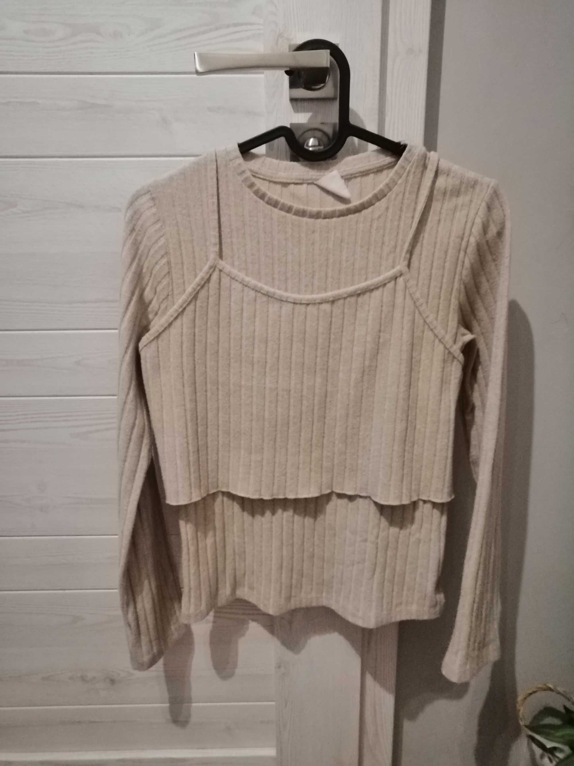 Bluzka dwuczęściowa Zara