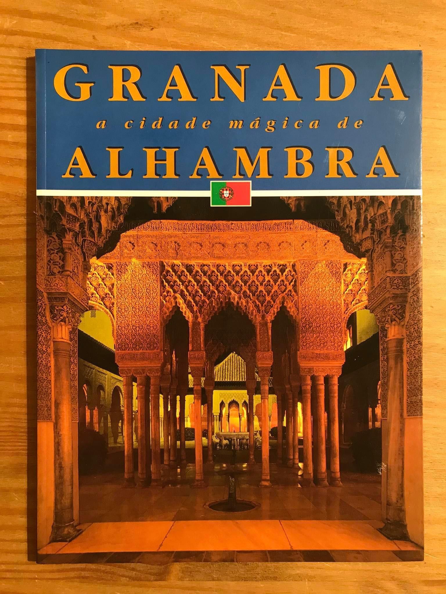 A Cidade Mágica de Alhambra (portes grátis)