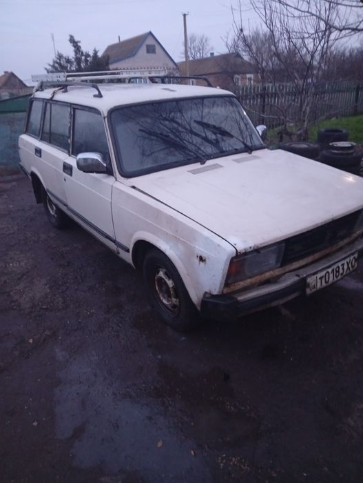 Продам ваз 2104 на полном боевом ходу