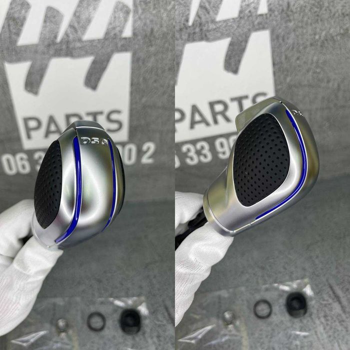 Селектор ручка акпп DSG Aisin CARBON Stell / Piano Black АНТИХРОМ