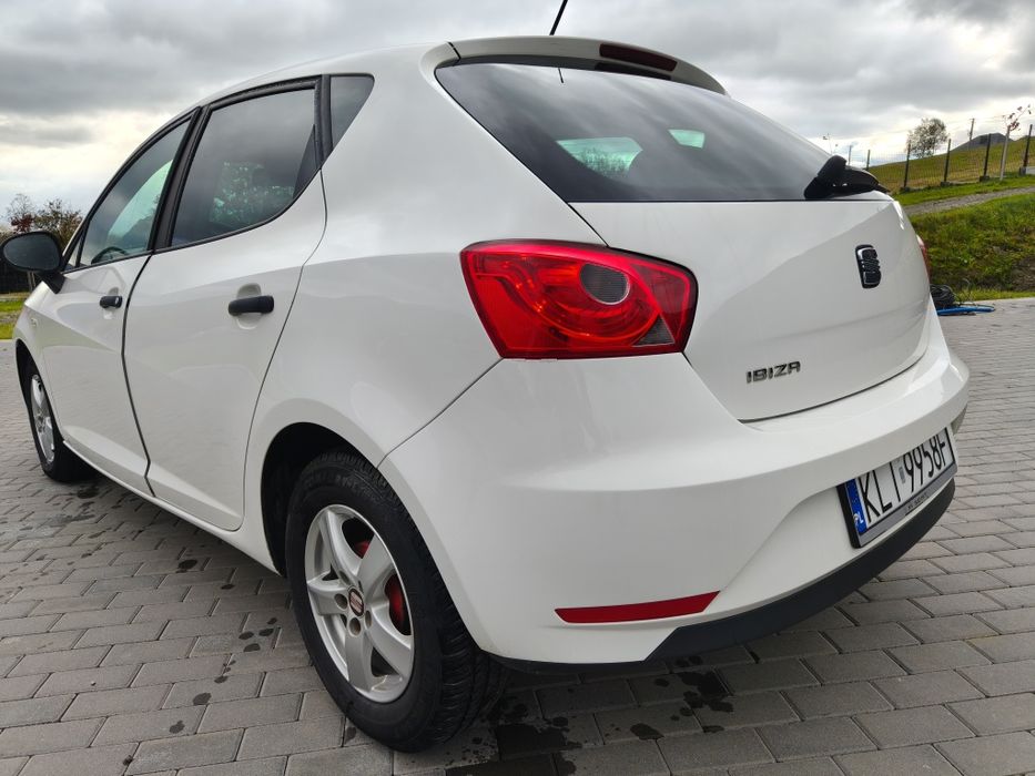 Seat Ibiza IV 1.2 MPI 2012 Rok Porządna