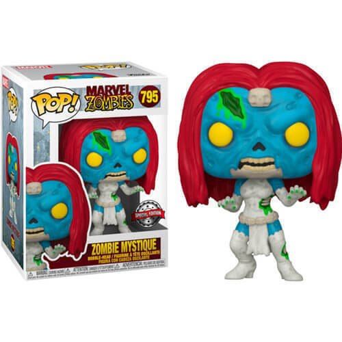 Funko POP! Marvel Zombies Zombie Mystique 795 Specjal Edition