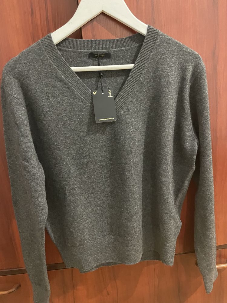 Wełna , kaszmir sweterek Massimo Dutti.  S/M
