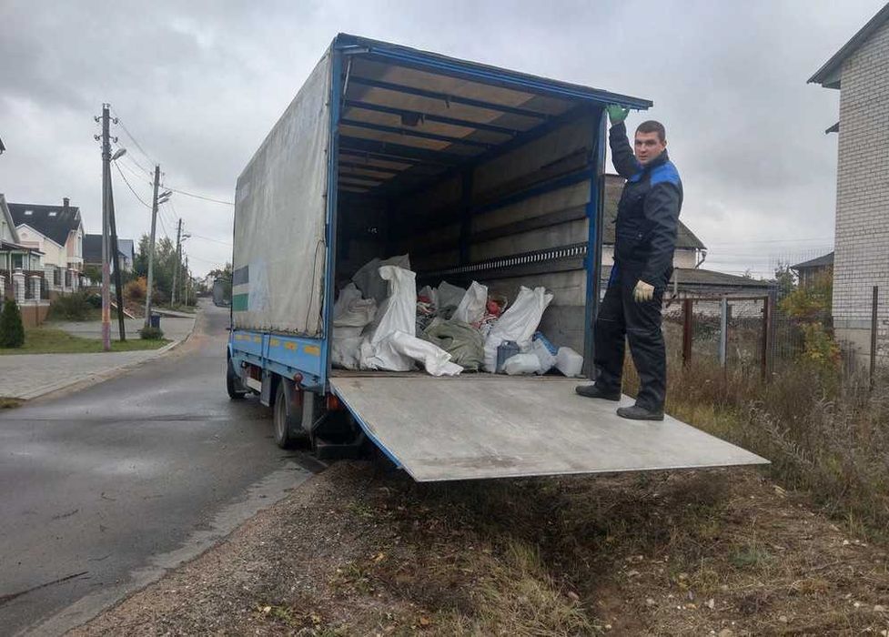 Вивіз будівельного сміття Київ - від 100 грн Вывоз мусора Киев ОЛХ