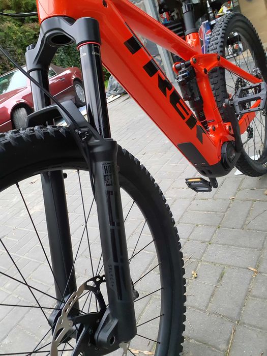 Rower elektryczny Trek Rail 9.8 XT generacja 4 2024 Nowy