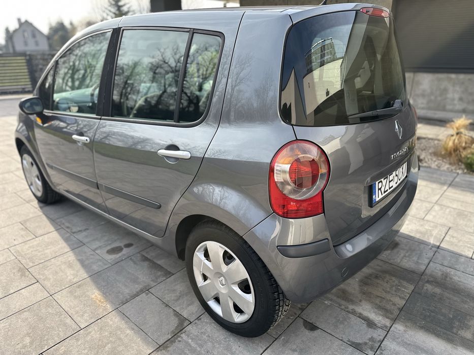 Renault Modus 1.5dci/4l/100km/bez rdzy/zimowki/ladny/tempomat