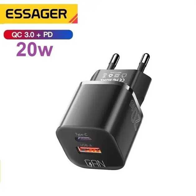 Essanger 20W Зарядний пристрій es-cd31