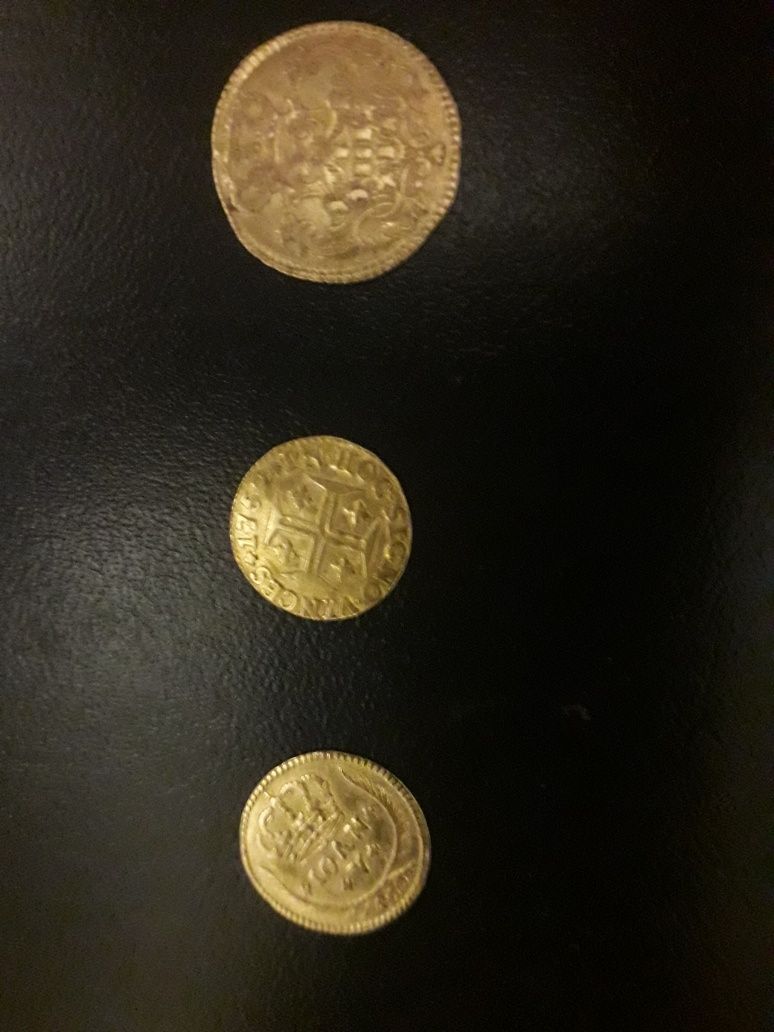Moedas em ouro para venda imediata