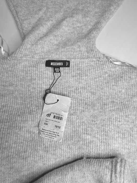 Неперевершена тепла сукня М-L. Платье