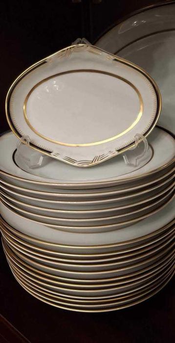 Serviço de Jantar Completo Vista Alegre Cambridge NOVO