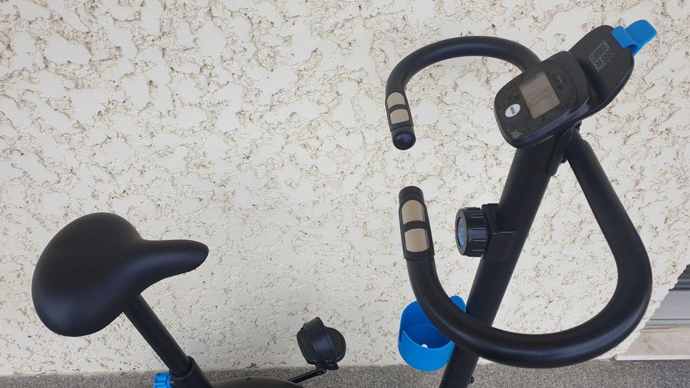 Bicicleta estática Domyos