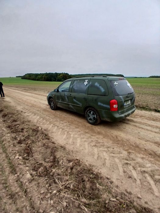 Mazda mpv. 2.0.диз.