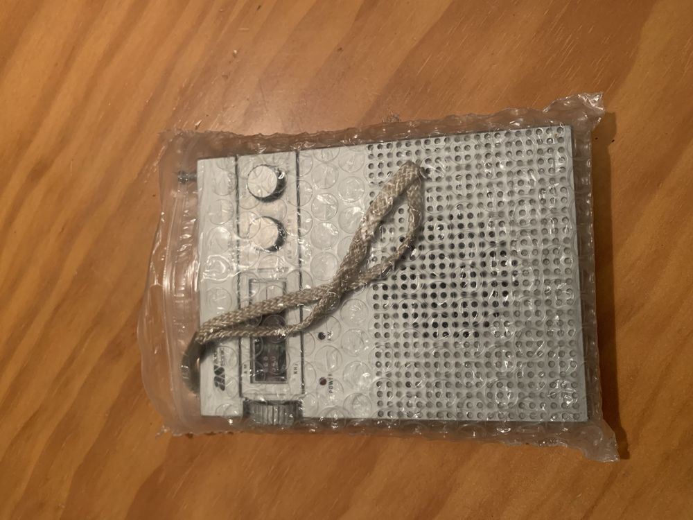 Rádio a pilhas Audio Sonic
