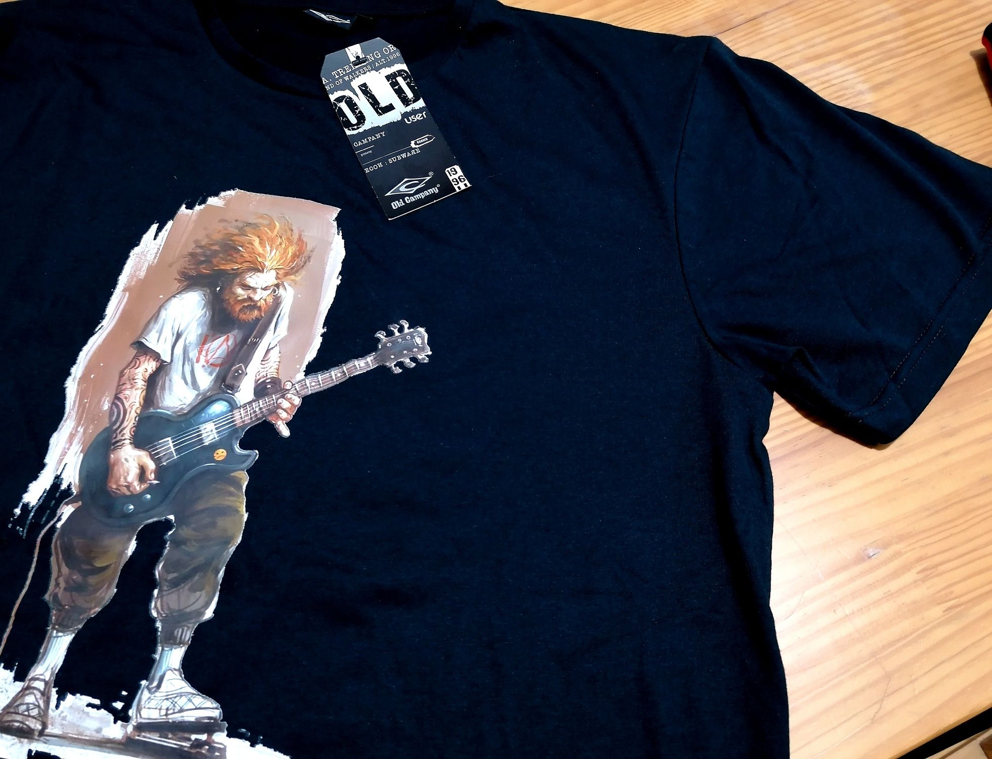 T-shirt "Old Company" XL (Nova)