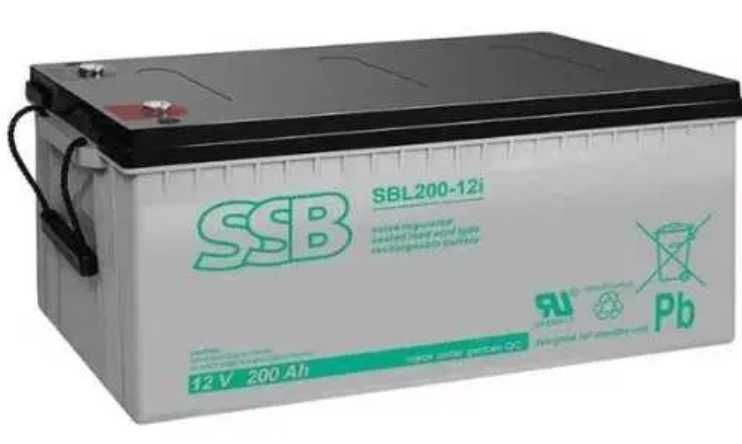 Аккумулятор SSB Battery SBL200-12i AGM 12V 200Ah,батарея для котла