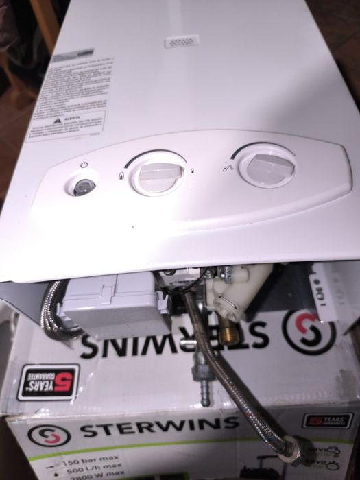 Esquentador Becken - Novo