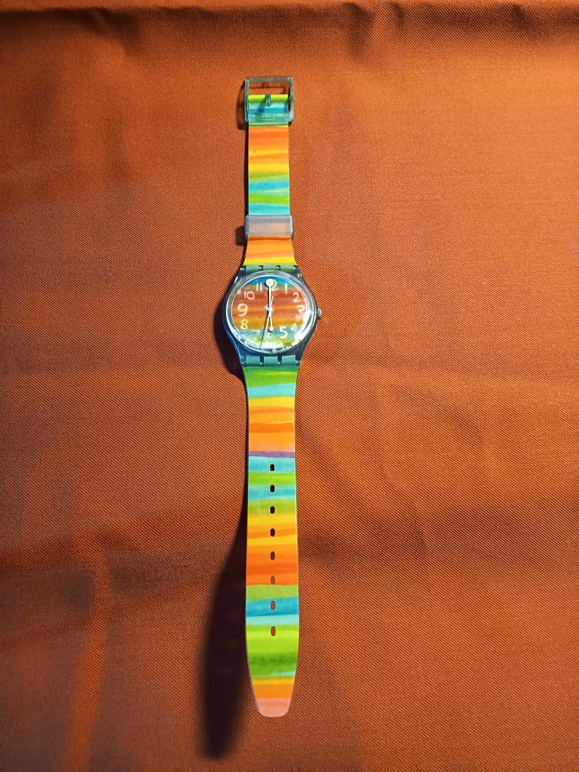 4 relogios Swatch