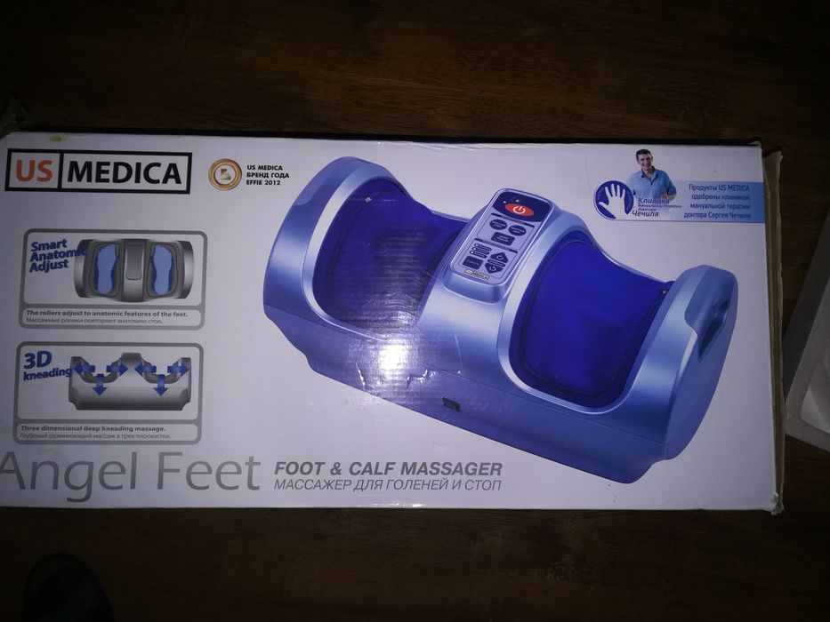Массажёр для ступней и голеней US Medica