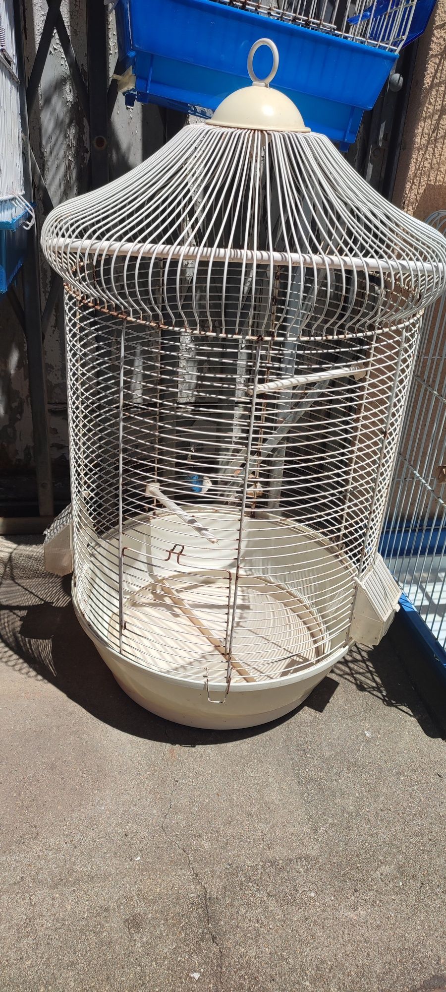 Gaiolas para venda ou troca por aves peixes ou outro
